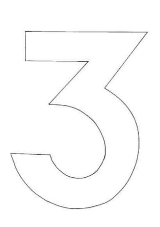3 - Coloriages lettres et chiffres - Coloriages - 10doigts.fr